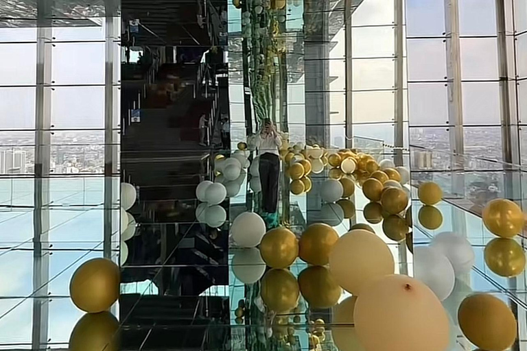 Jakarta: Thamrin Nine Observation Deck Ticket General Entrance Ticket