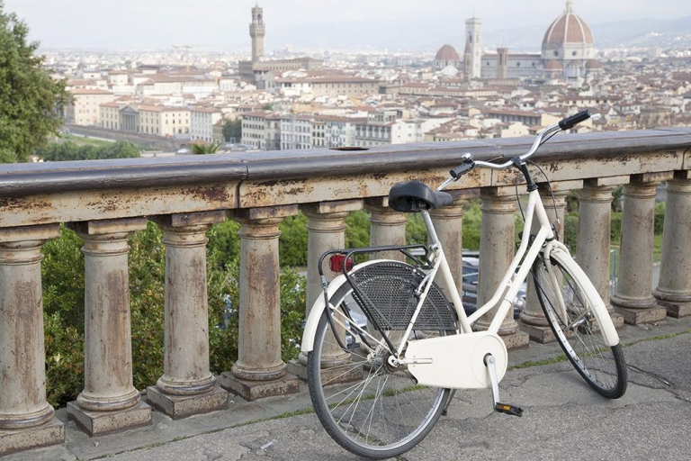 Florence: 2 uur sightseeing per fiets