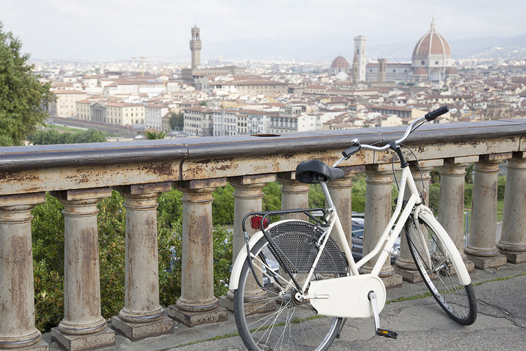 Florence: 2 uur sightseeing per fiets