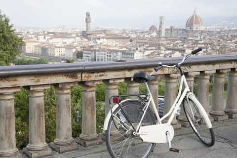 Florence 2-Hour Sightseeing Tour by Bike