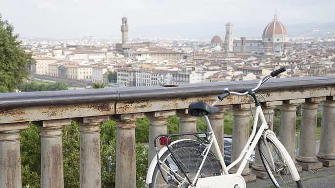 florencia tour de 2 horas en bicicleta