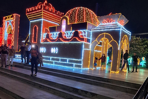 Medellín: Christmas Lights Sightseeing Tour with Envigado, 5 hours Medellín: Shared Christmas Lights Sightseeing Tour with Envigado, 5 hours