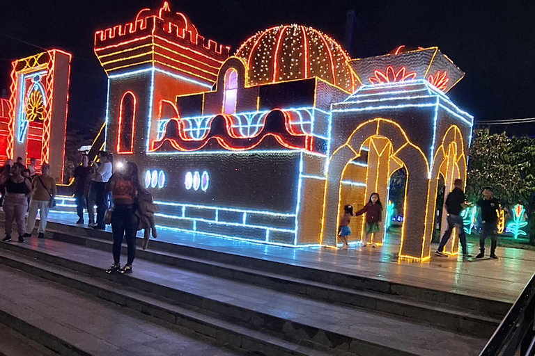 Medellín: Christmas Lights Sightseeing Tour with Envigado, 5 hours Medellín: Shared Christmas Lights Sightseeing Tour with Envigado, 5 hours