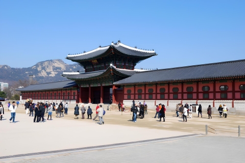 Seúl: recorrido a pie por la mañana del Palacio Real