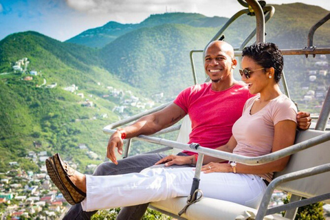 St Maarten: Sky Explorer och The Flying Dutchman Adventure