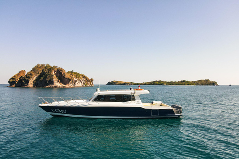 Komodo dagtrip met privé speedboot