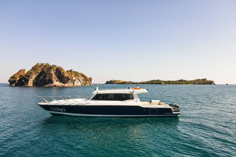 Komodo dagtrip met privé speedboot