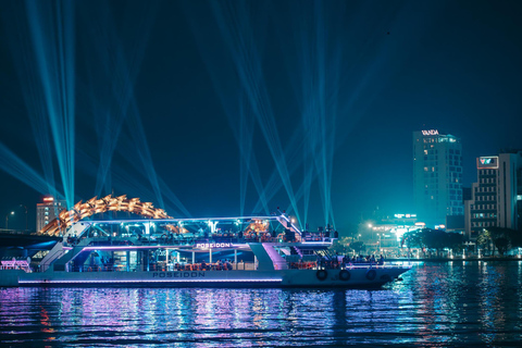 Da Nang: Private Tour Premium Dinner Cruise & Hotel Transfer Private tour - Chinese speaking Guide