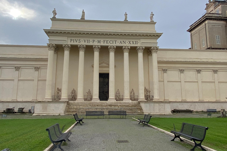 Rome: Begeleide toegang tot het Vaticaan Museum