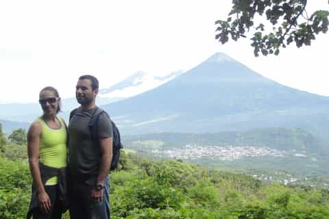 Pacaya Volcano Tour and Hot Springs with Lunch