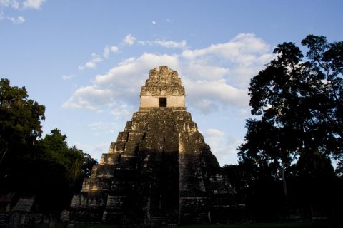 From Antigua Guatemala: Tikal Full-Day Tour by Air