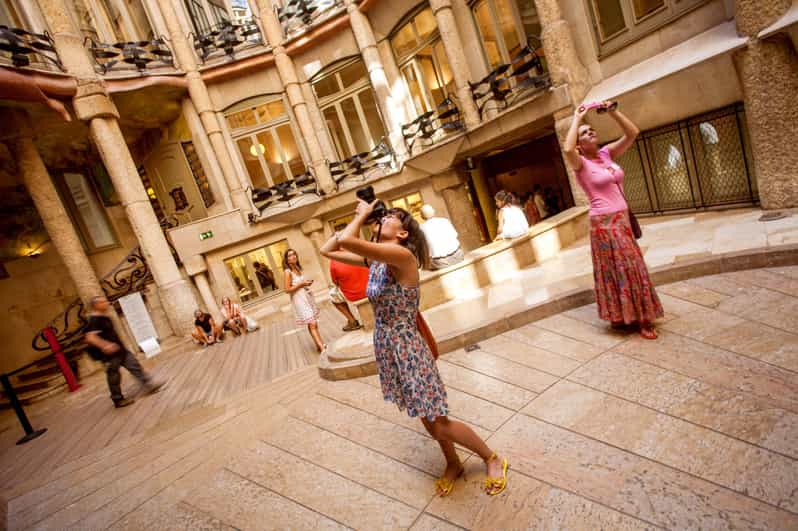 Barcelona Casa Mil La Pedrera Fast Track Audio Tour Getyourguide