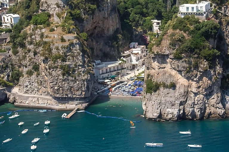 Positano and Amalfi Coast: Half-Day Snorkeling Small Group Tour