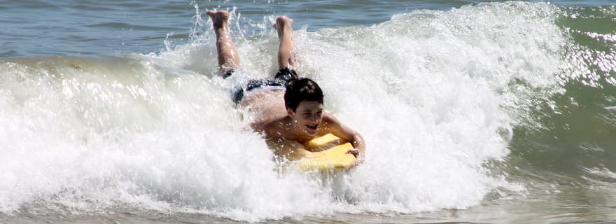 Porto : Leçon privée de bodyboard
