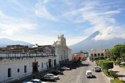 Antigua City Tour Full Day From Guatemala City