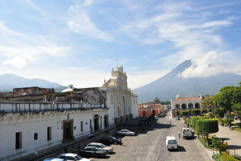 Antigua City Tour Full Day From Guatemala City