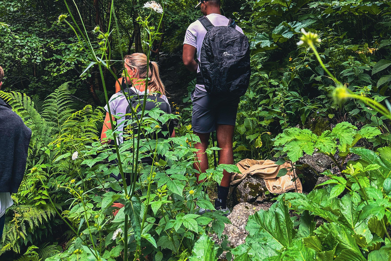 Kazbegi: Gveleti Waterfalls Private Tour with 4x4