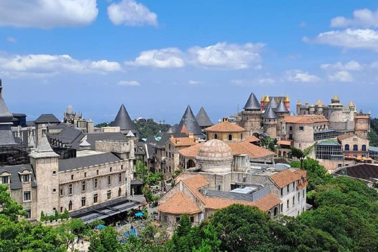 Świetna wycieczka do Złotego Mostu i wzgórz BaNa z Da Nang/Hoi An