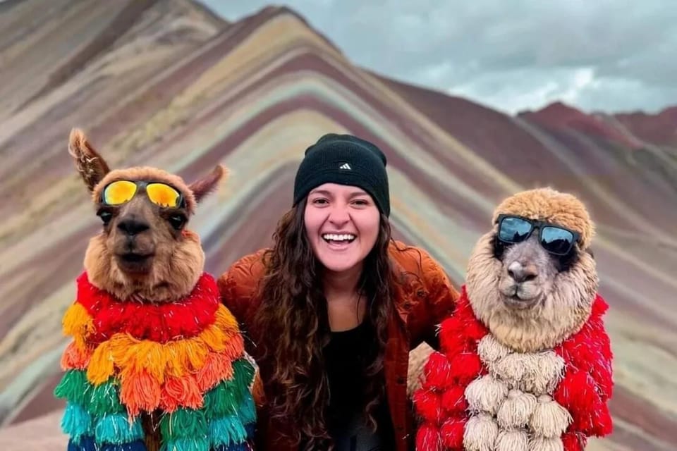 Vanuit Cusco Hele Dag Naar De Regenboogberg Vinicunca Getyourguide