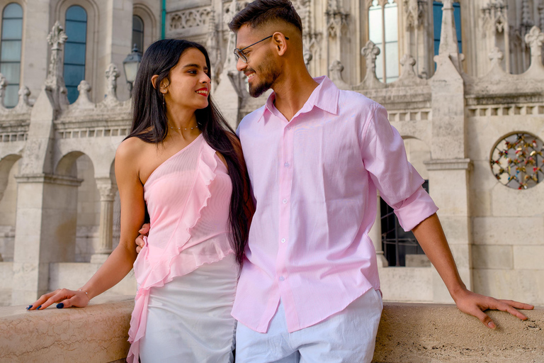 Budapest: Private Fisherman’s Bastion Photoshoot
