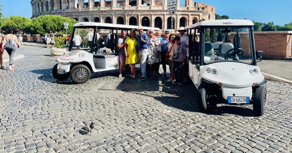 Rom 4 timmar Golfbil Personlig tur med privat tur med privat ...