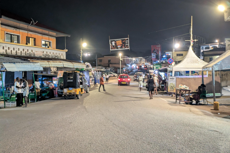 Cape Coast: Evening Castle Tour, Township Walk & Night Bites