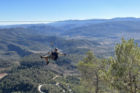 Climb the best via ferrata in Valencia