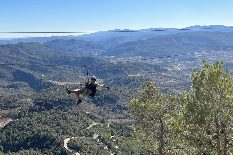 Climb the best via ferrata in Valencia