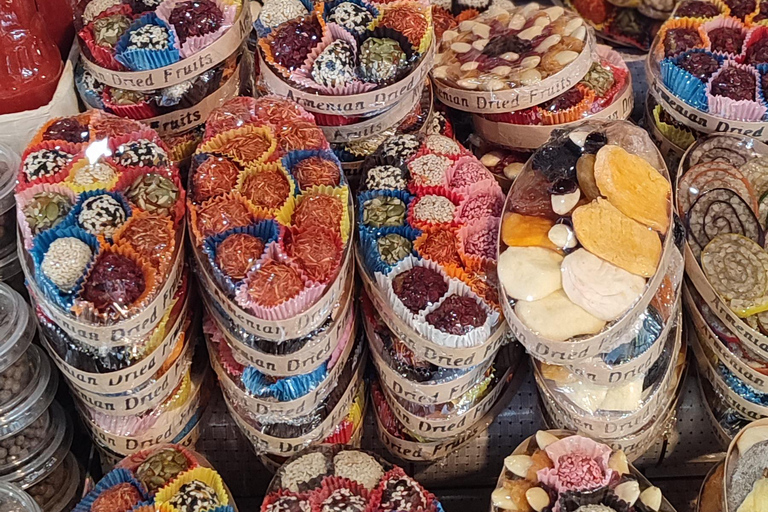 Yerevan Market-to-Table BBQ Masterclass in Private Courtyard