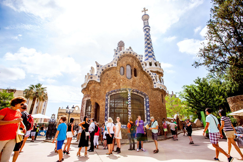 Best of Barcelona: Private Guided Tour with Pick-up