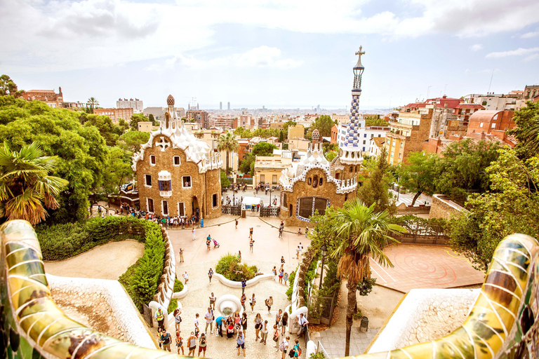 Best of Barcelona: Private Guided Tour with Pick-up