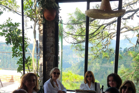 From Puebla: ZACATLAN AND CHIGNAHUAPAN PRIVATE TOUR