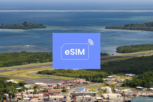 Visit Nauru eSIM Roaming Mobile Data Plan in Honiara