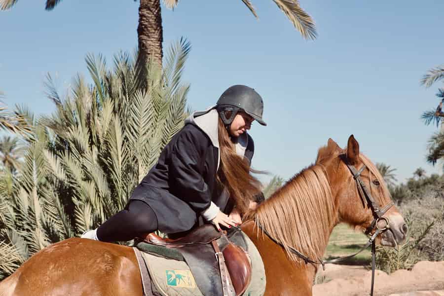 Marrakesch: Ausritt in der Palmeraie mit Tee & Transfer. Foto: GetYourGuide Marrakesch: Ausritt in der Palmeraie mit Tee & Transfer. Foto: GetYourGuide