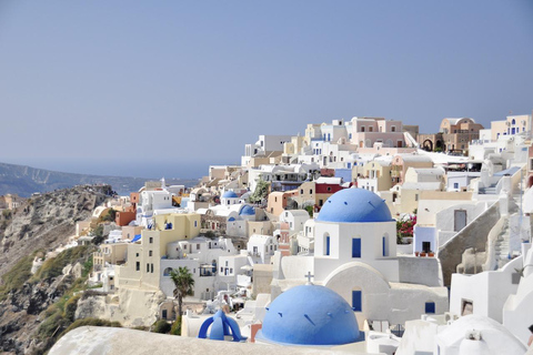 Santorini: Private Customizable Tour with Flexible Lenghts 5-Hour Tour