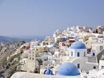 Santorini: Privat anpassningsbar turné med flexibla längder