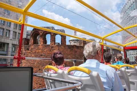 Milan: 1, 2, or 3-Day Hop-On Hop-Off Bus Ticket