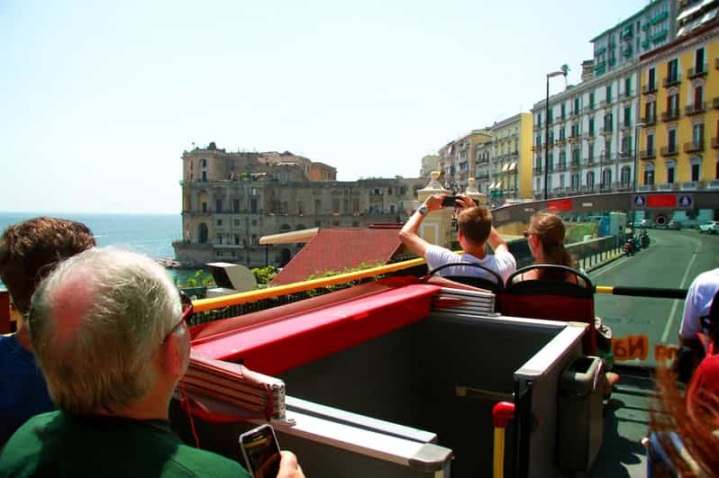 naples hop on hop off bus tour 24 hour ticket