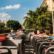 Palermo: Tour en autobús con paradas libres Billete de 24 horas