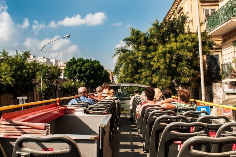 Palermo: 24-uursticket voor de hop on, hop off-bus