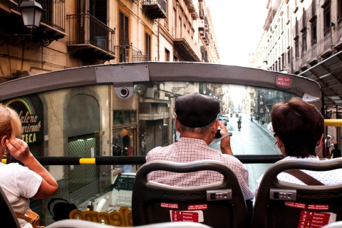 Palermo: ticket de autobús turístico de 24 horas