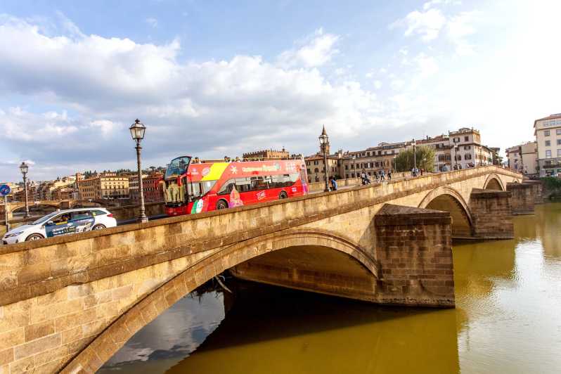 Firenze: tour in autobus hop-on hop-off: biglietto da 24, 48 o 72 ore
