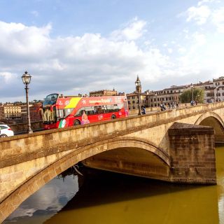 Firenze: Hop-on Hop-off -bussikierros: 24, 48 tai 72 tunnin lippu