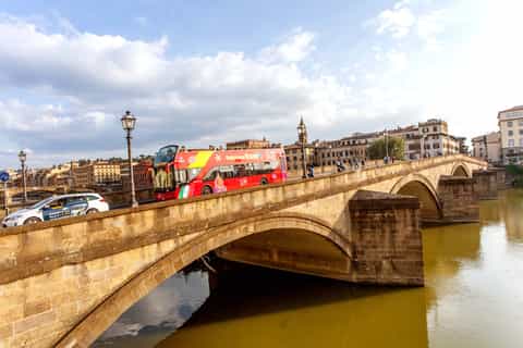 Florence Hop-on Hop-off Bus Tour: 24, 48 or 72-Hour Ticket