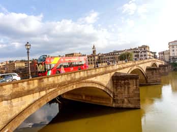 Florenz: Hop-On/Hop-Off-Ticket für 24, 48 oder 72 Stunden Florenz: Hop-On/Hop-Off-Ticket für 24, 48 oder 72 Stunden