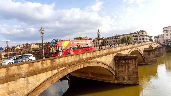 Florencia: ticket de autobús turístico 24, 48 o 72 h