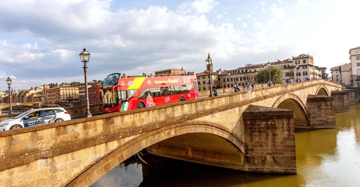 Florencia: tour en autobús con paradas libres: billete de 24, 48 o 72 horas