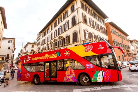 Florence: 24-, 48- of 72-uursticket hop on, hop off-bustour24-uurs ticket