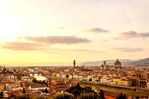 Florence: 24-, 48- of 72-uursticket hop on, hop off-bustour48-uurs ticket