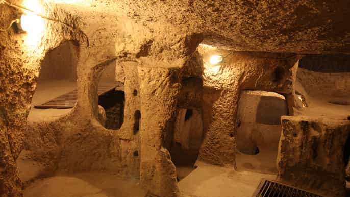 best of cappadocia private daytour
